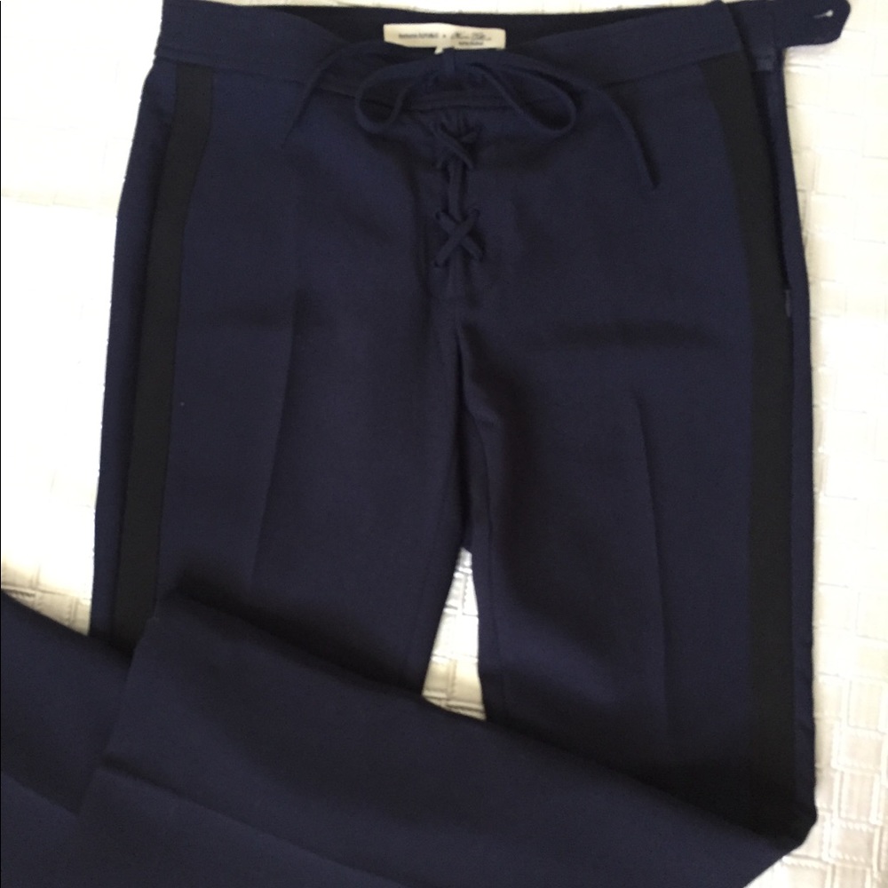 Navy blue pants